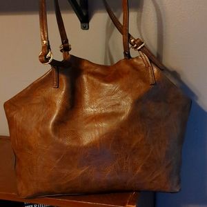 Universal Large Brown Hangbag